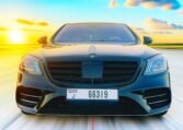 Mercedes Benz S Class Chauffeur Services Dubai