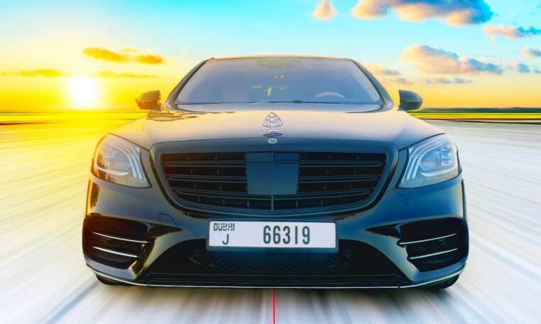 Mercedes Benz S Class Chauffeur Services Dubai