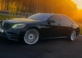 Mercedes Benz S Class Chauffeur Services Dubai