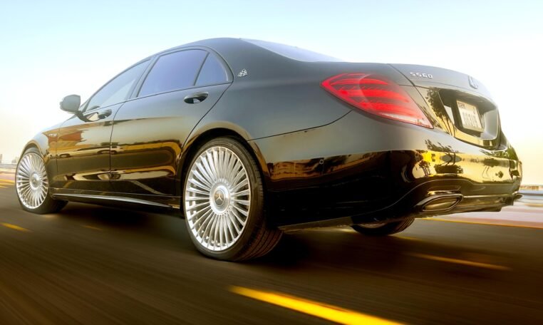 Mercedes Benz S Class Chauffeur Services Dubai