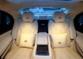 Mercedes Benz S Class Chauffeur Services Dubai