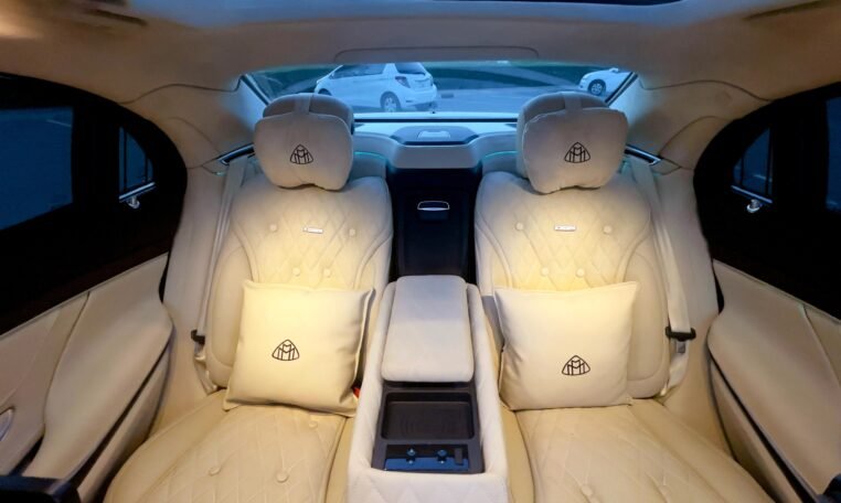 Mercedes Benz S Class Chauffeur Services Dubai