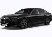 Bmw 7 series chauffeur car hire with driver in dubai