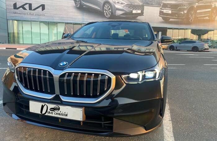 BMW 7 Series Chauffeur Servce Dubai