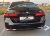 BMW 7 Series Chauffeur Servce Dubai