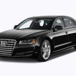 Audi A6 Car Hire With Driver in Dubai
