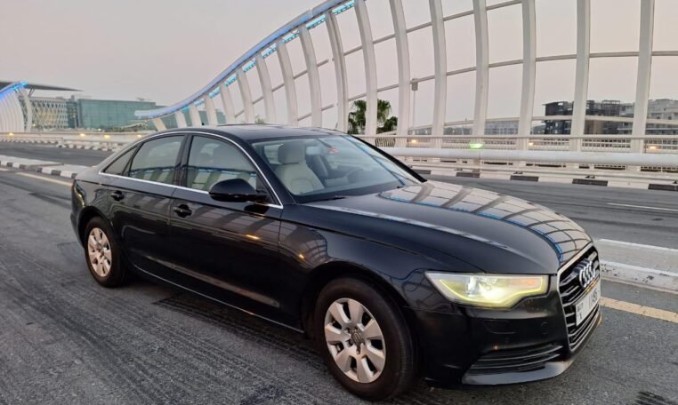 Audi Car Hire With Driver in Dubai