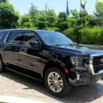 GMC Yukon car hire dubai