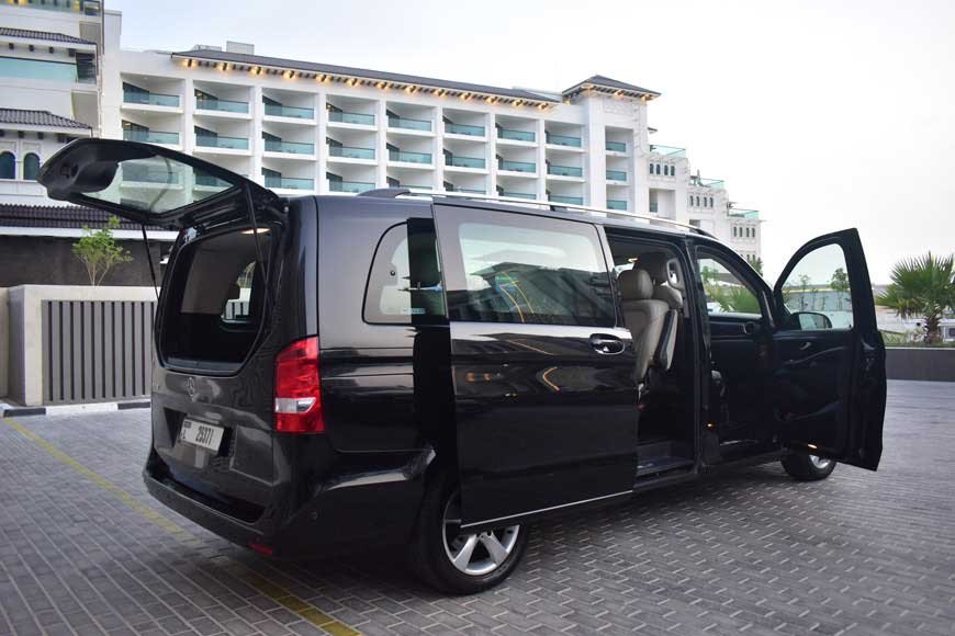 Luxury Van Rental Dubai