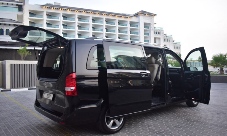 Van rental dubai