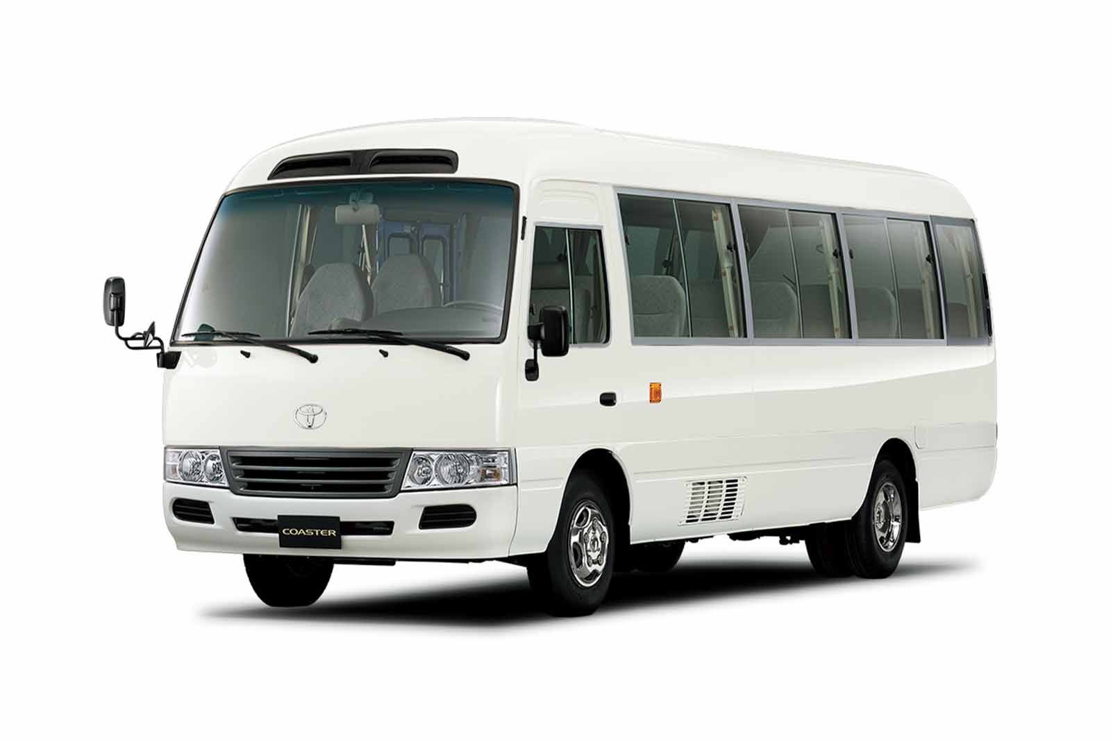 Toyota Coaster 22 Seater Hire With Driver in Dubai