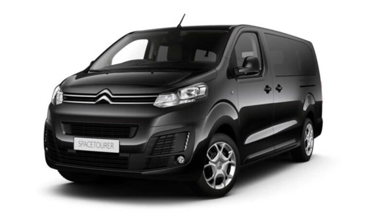 citroen spacetourer van rental in dubai