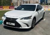 lexus es 350 car hire with driver in dubai