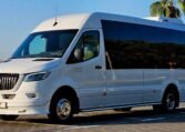 Mercedes sprinter hire with driver in dubai