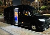 Mercedes sprinter hire with driver in dubai