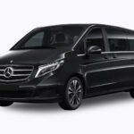 Mercedes V Class luxury chauffeur service in dubai