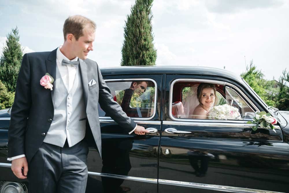 Weddings Chauffeur Service in Dubai