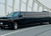 chevy suburban kohinoor limousine