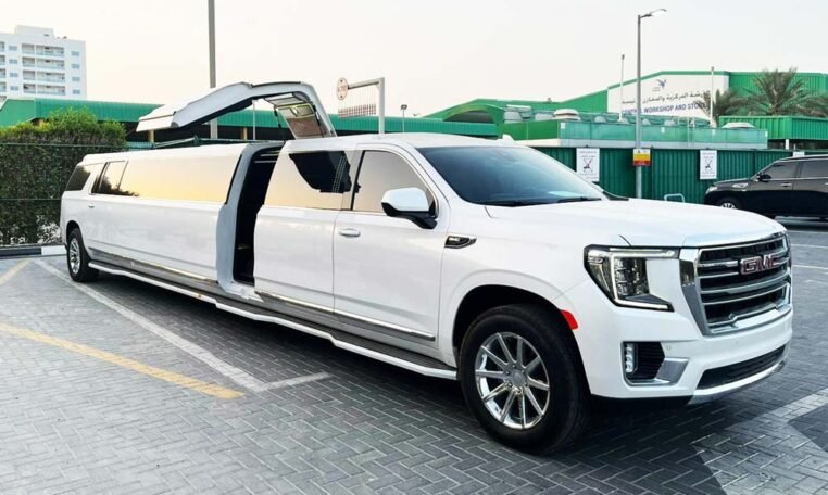 GMC Yukon Limousine Rental Dubai