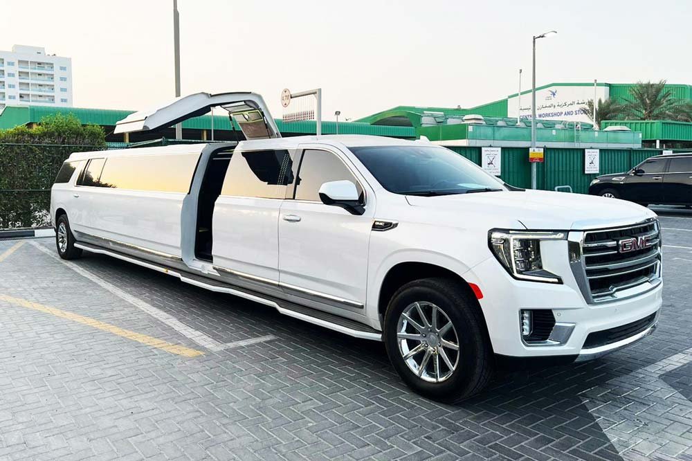 GMC Yukon Limousine Rental Dubai