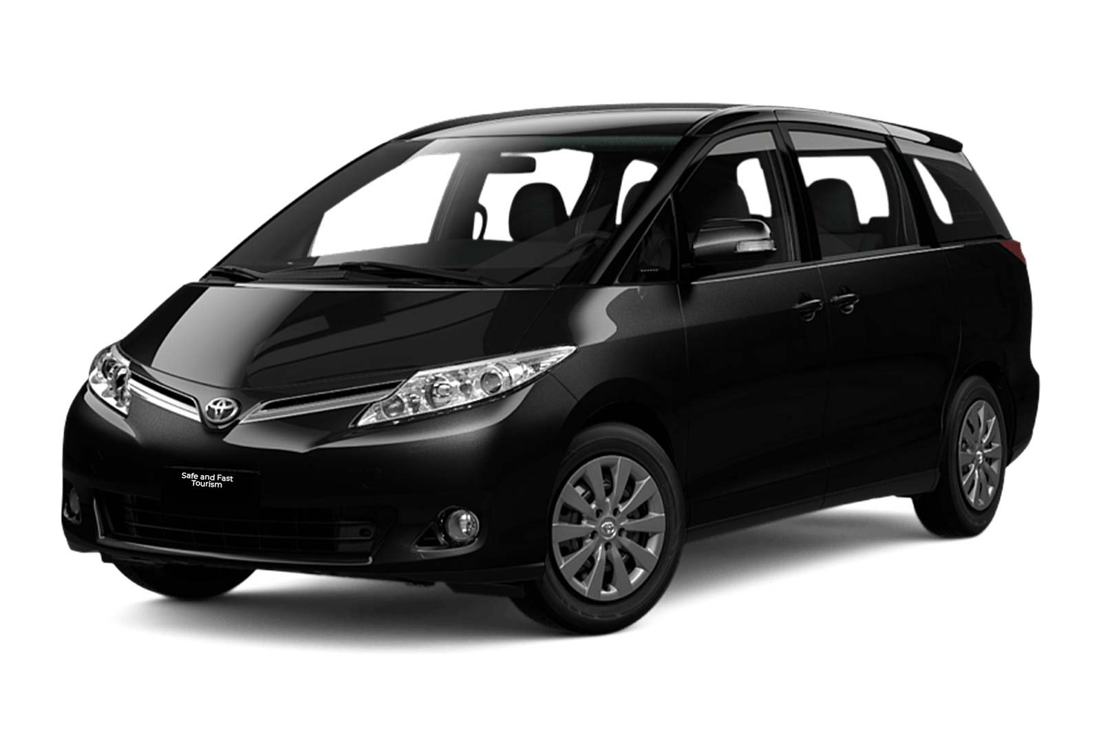 toyota previa car hire with driver in dubai