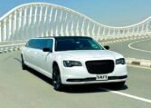 Chrysler 300 Pearl Edition Stretch Limousine in Dubai