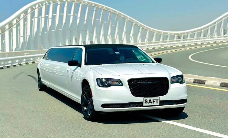 Chrysler 300 Pearl Edition Stretch Limousine in Dubai