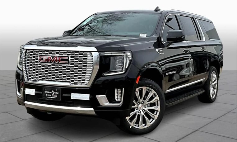 GMC Yukon 2024 Car Hire Dubai