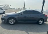 kia optima chauffeur car hire with driver in dubai