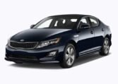 kia optima chauffeur car hire with driver in dubai