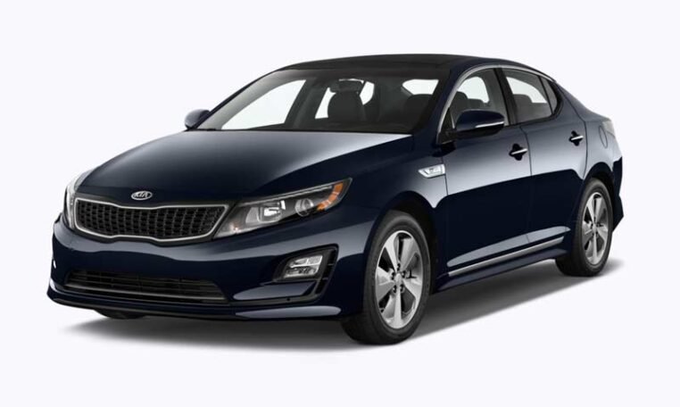 kia optima chauffeur car hire with driver in dubai