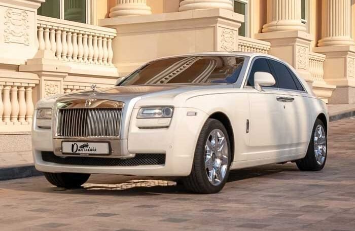 Dubai Chauffeur Service Rolls Royce