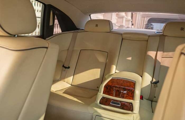 Dubai Chauffeur Service Rolls Royce