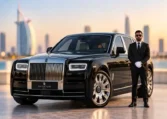 Rolls Royce Phantom Chauffeur Hire Dubai