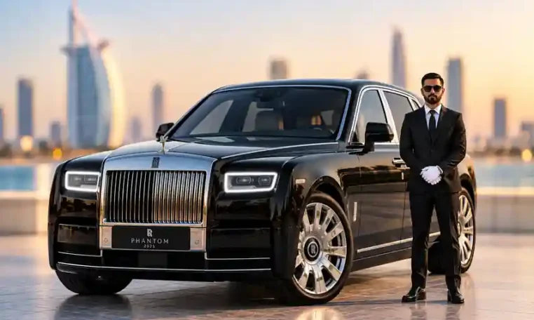 Rolls Royce Phantom Chauffeur Hire Dubai