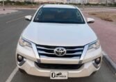 toyota fortuner hire with driver in dubai