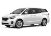 KIA Sedona with Driver in Dubai