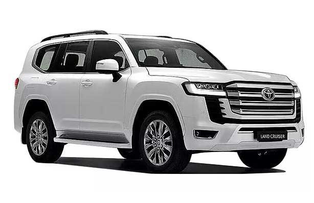 Toyota Land Cruiser Hire with driver in dubai